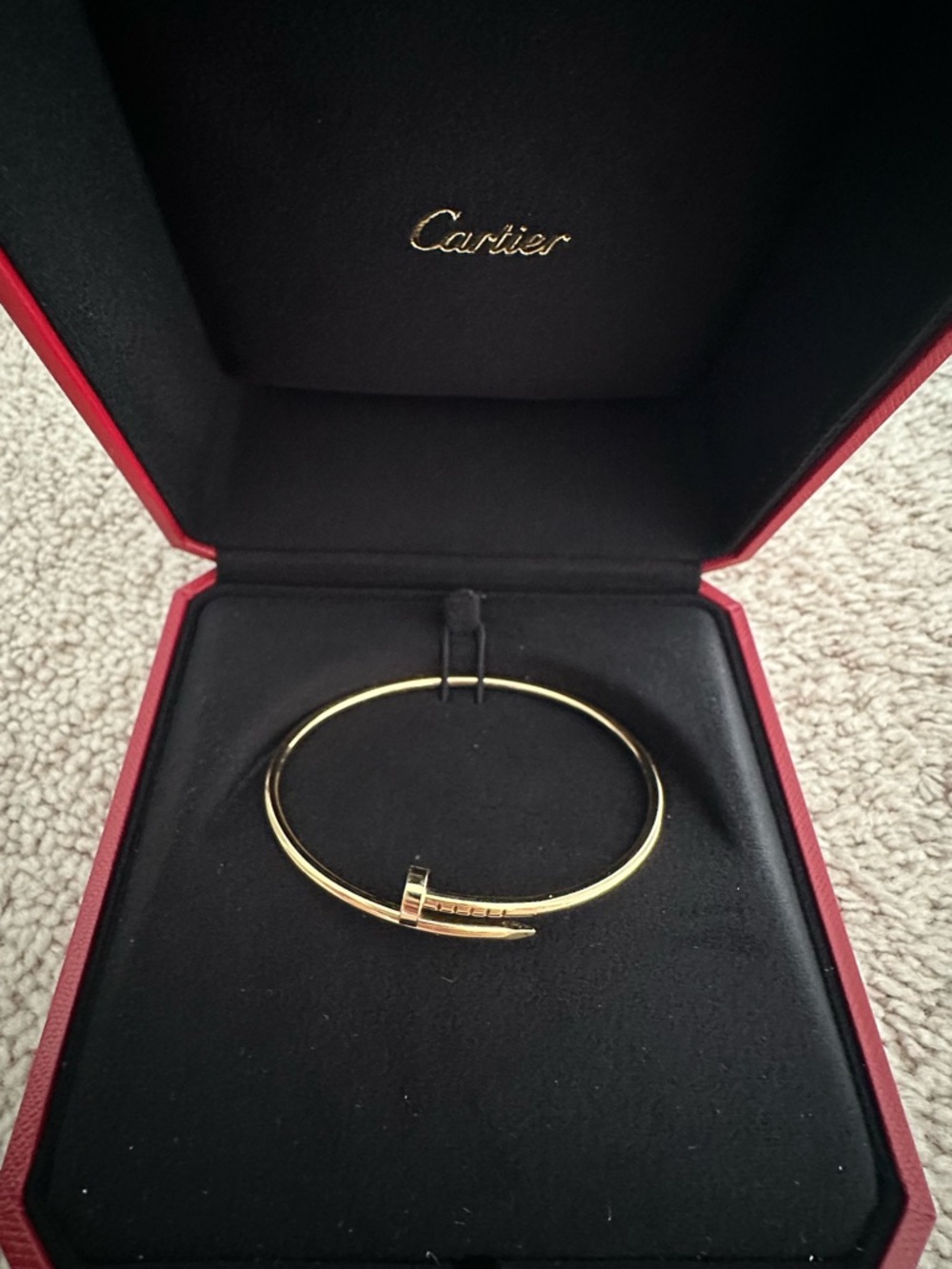 Cartier Juste un Clou Small Yellow Gold - Picture 10 of 11
